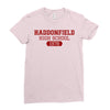 haddonfield high school 1978 Ladies Fitted T-Shirt
