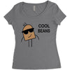 cool beans Women's Triblend Scoop T-shirt