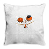 crime scene Throw Pillow
