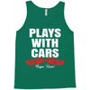 Plays With Cars Tank Top