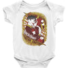 love in chaos Baby Onesie