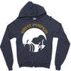 great pumpkin (2) Zipper Hoodie