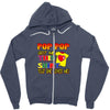 pop pop got this shirt Zipper Hoodie