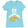 the warriors furies Ladies Fitted T-Shirt