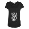 boat hair don't care Maternity Scoop Neck T-shirt