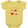 How To Live A Happy Life Baby Onesie