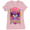 curses! Ladies Fitted T-Shirt