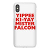 yippee ki yay mister falcon iPhoneX