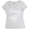 the losers club derry me est. 1958 boat Women's Triblend Scoop T-shirt