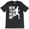 new year, new me running fitness T-Shirt