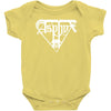 asphyx logo Baby Onesie