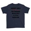 August Girls Youth Tee