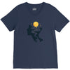 Night Think V-Neck Tee