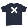 cross logo Youth Tee