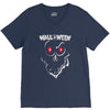 ghose face halloween V-Neck Tee