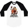 we be clubbin' 3/4 Sleeve Shirt