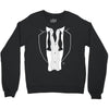 late night tux Crewneck Sweatshirt