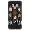 Women's March We are Human Samsung Galaxy S8 Plus