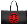 red art Weekender Totes