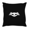 puscifer logo Throw Pillow