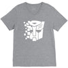 transformers mosaic V-Neck Tee