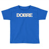 Dobre Floral T-Shirt Design Toddler T-shirt