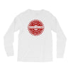 falling confucius Long Sleeve Shirts