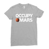 occupy mars Ladies Fitted T-Shirt