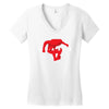khabib air Women's V-Neck T-Shirt