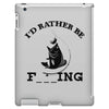 i'd rather be fishing iPad 3 and 4 Case