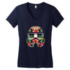 Tropical Stormtrooper Women's V-Neck T-Shirt