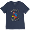 where's waldory (type) V-Neck Tee