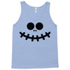 pumpkin funny face Tank Top