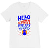 grover hello V-Neck Tee