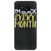 i'm black every month Samsung Galaxy S8