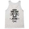 sorry this guy is already taken by a super sexy  june girl Tank Top