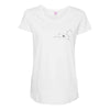 Leo Star Maternity Scoop Neck T-shirt