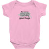hunting giant hogs Baby Onesie