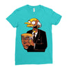 burns vs trump Ladies Fitted T-Shirt