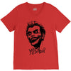 why so serious V-Neck Tee