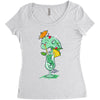 delicious Women's Triblend Scoop T-shirt