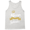 kings are born in september Tank Top