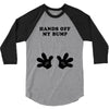 Hands off my Bump 3/4 Sleeve Shirt