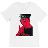 scarlxrd grime V-Neck Tee