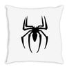 spiderman logo Throw Pillow