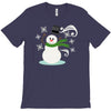 windy snowman T-Shirt