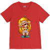 tired V-Neck Tee