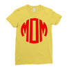 mom Ladies Fitted T-Shirt