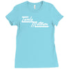tamla motown northern soul Ladies Fitted T-Shirt