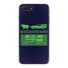 delorean trail iPhone 7 Plus Case